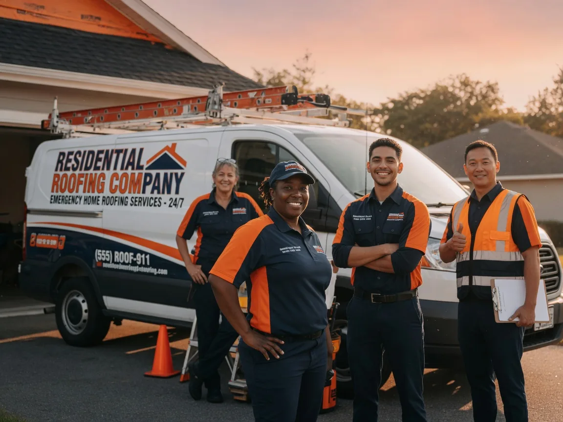 Emergency Roof Repair company in Wright City, MO